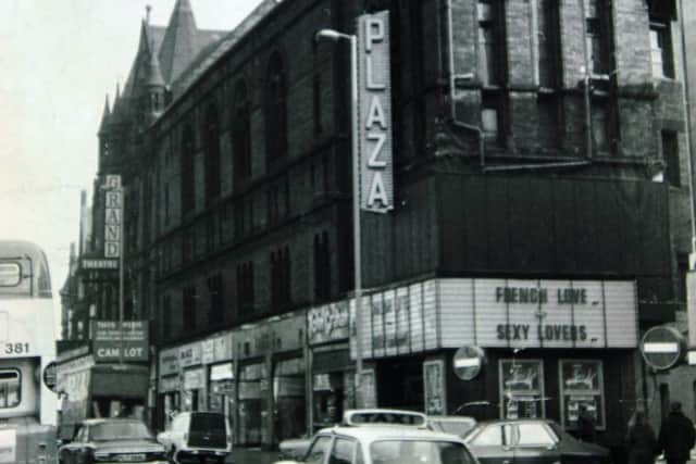 The Plaza Cinema, New Briggate Leeds c.1975