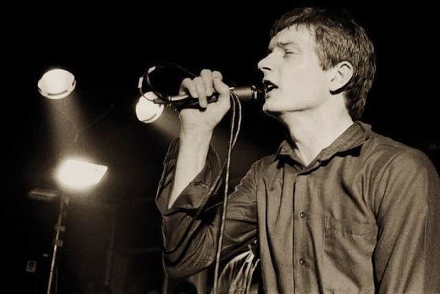Ian Curtis of Joy Division - gone are the days when artists were on the only people talking about mental health.