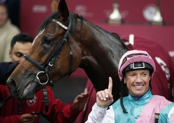 Frankie Dettori won the Arc for a sixth time when Enable previaled on Sunday at ParisLongchamp.