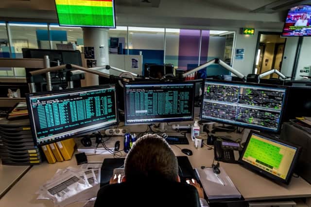 Inside the TransPennine Express control centre - passengers continue to highlight the unreliability of trains operated by the firm.
