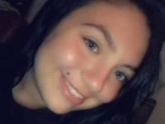 Autumn Hughes, 19, from Burton Salmon.