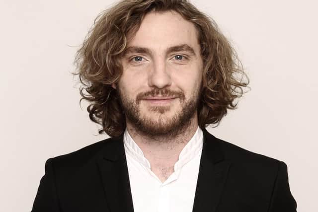 Strictly Come Dancing contestant Seann Walsh who has been dumped by his girlfriend Rebecca Humphries after being photographed kissing his dance partner Katya Jones