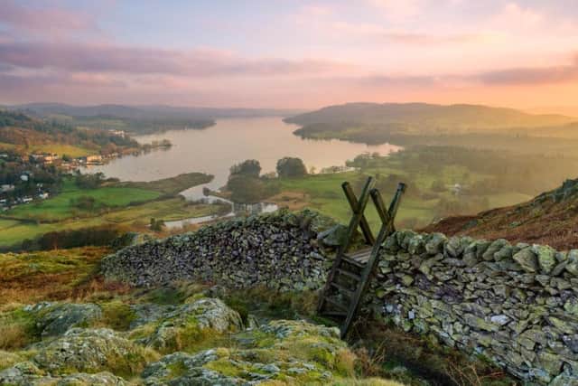 Cumbria, home to the Lake District, offers a countryside escape and is perfect for outdoor activities and rural walks