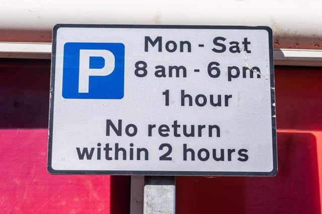 Should parking restrictoons be relaxed to help Britain's high streets survive and thrive?