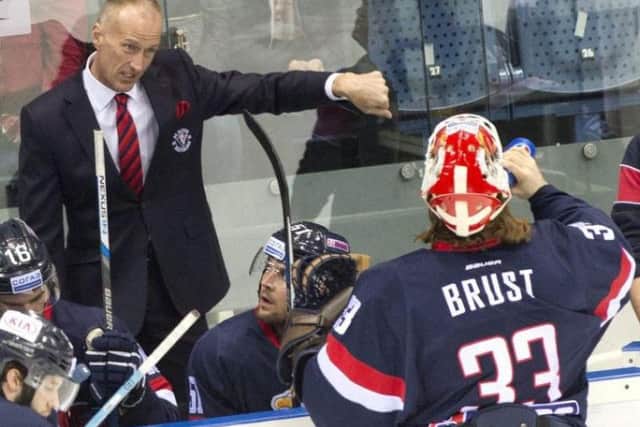 NEW MAN IN CHARGE: Tom Barrasso. Picture supplied by Sheffield Steelers
