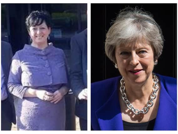 Health Minister Jackie Doyle-Price (left) will lead the national effort and try to end the stigma which stops people from seeking help, Theresa May announced as she marked World Mental Health Day.