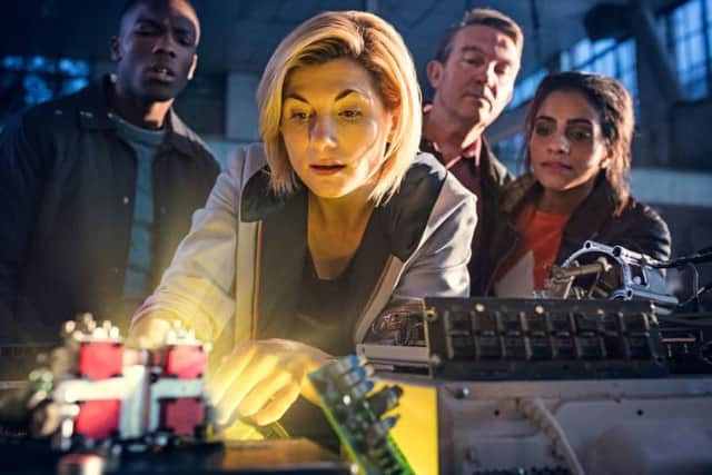 Yorkshire's Jodie Whittaker is the first female Doctor Who.