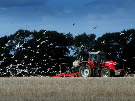 Archive pic: An East Riding couple have been banned from selling farm machinery
