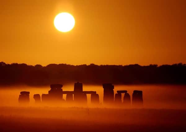 Stonehenge. PIC: SWNS
