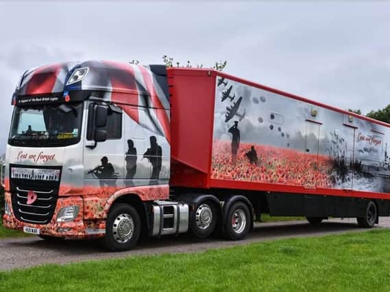 The Poppy Truck is looking for sponsors