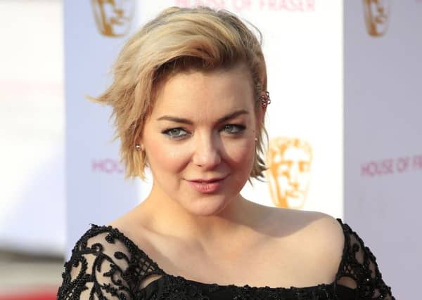 Sheridan Smith. PIC: PA