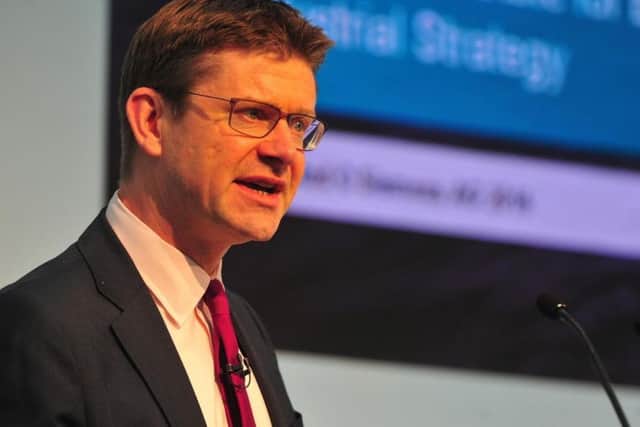 Business Secretary Greg Clark has hinted at rates reform.