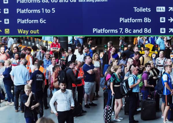 Should it be easier for failing rail operators to be stripped of their franchise?