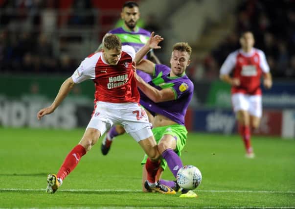 Rotherham United's Michael Smith: New deal.