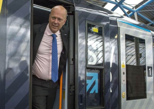 Readers continue to question why Chris Grayling is still Transport Secretary.