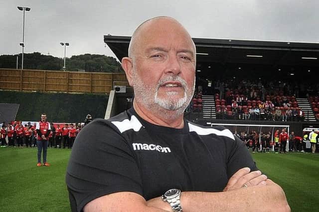 Steve Kittrick has Scarborough sitting top of the Evostik Premier Division after guiding them up from First Division North last season.