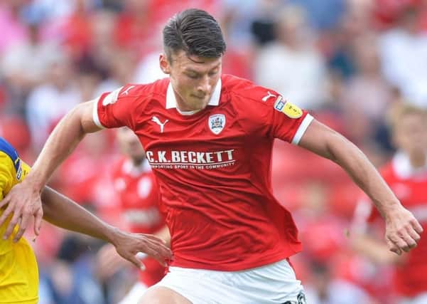 Barnsley's top scorer Kieffer Moore is a major doubt after coming off with an ankle ligament at Peterborough United last weekend.