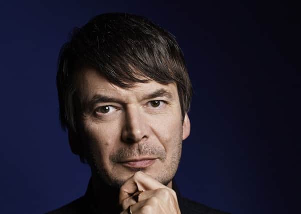 Bestselling crime fiction author Ian Rankin will be appearing on a panel in Sheffield next week. (PA).