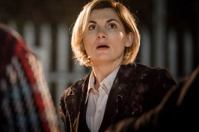 Huddersfield's Jodie Whittaker stars as the new Doctor Who. (PA/BBC).