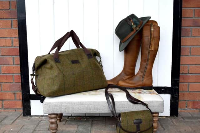 R&R Country Tweed Bags & F&F Imp Explorer