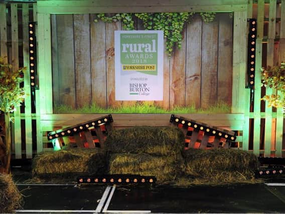 The winners of The Yorkshire Post's 2018 Rural Awards, sponsored by Bishop Burton College, were revealed at a ceremony at the Pavilions of Harrogate. Pictures by Simon Hulme.