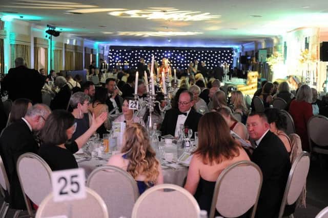 Around 300 guests attended the Rural Awards evening celebration on Thursday.