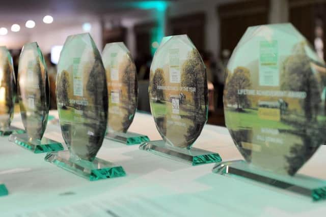 The awards celebrate inspiring individuals, businesses and community organisations across rural Yorkshire.
