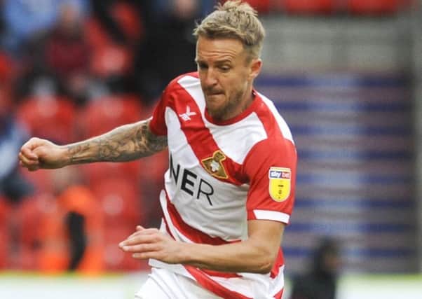 Doncaster Rovers' James Coppinger (Picture: Dean Atkins)