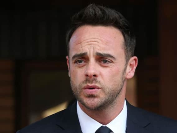Ant McPartlin will not host I'm A Celebrity 2018. Photos: PA