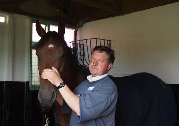 Trainer Tim Easterby.