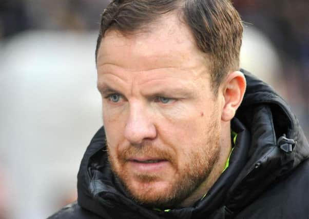 Sam Collins: His York side earned victory in his first official match in charge.