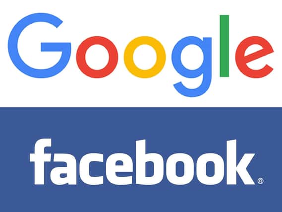 Online giants like Google and Facebook have faced criticism over their tax bills.