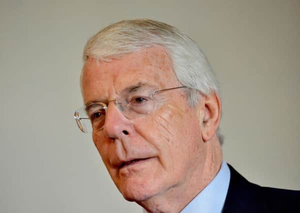 Sir John Major, Prime Minister from 1990 to 1997, has intervened on Universal Credit and Brexit.