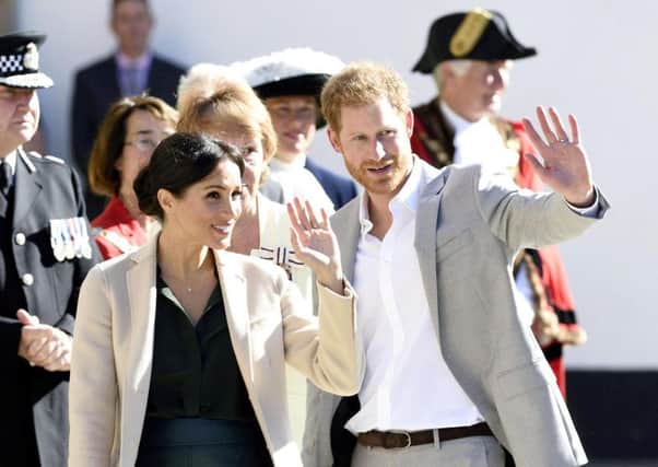The Duke and Duchess of Sussex have annoucned they are expecting their first child.
