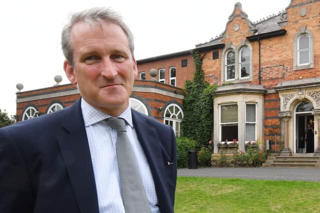Damian Hinds is the Education Secretary.