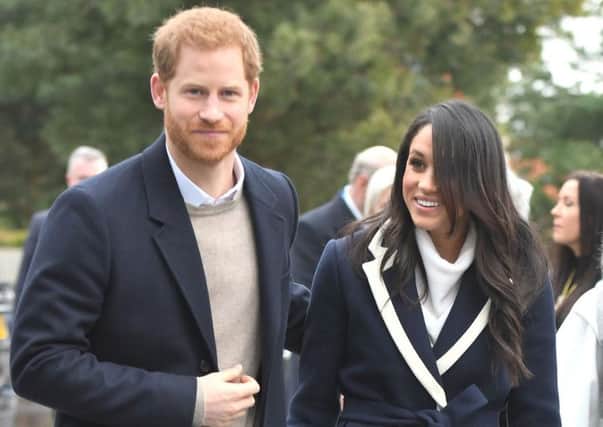 The Duke and Duchess of Sussex.