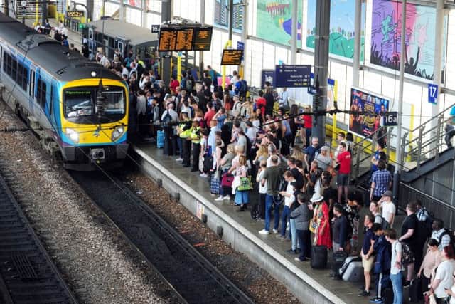 Passengers have faced a year of misery on trans-Pennine rail services and other routes across the North.