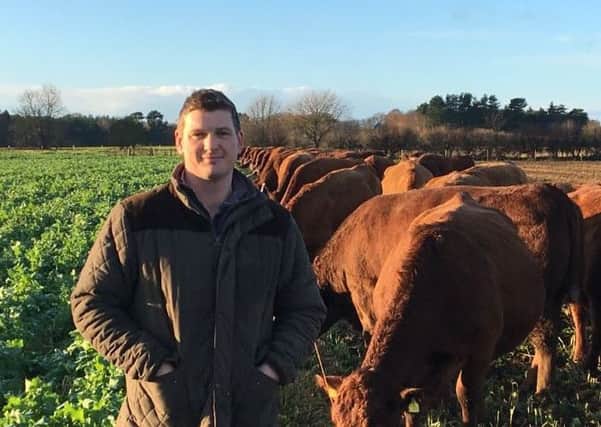 Edward Rook farms at Market Weighton with his family and is proud of the how their Stabiliser cattle herd is proving an efficient enterprise.