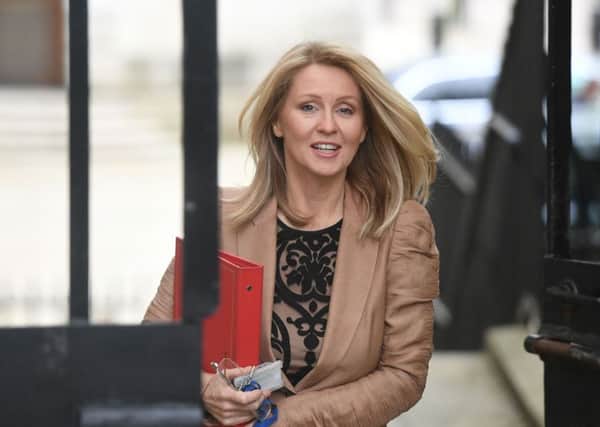 Work and Pensions Secretary Esther McVey arrives in Downing Street, London, for a cabinet meeting. PRESS ASSOCIATION Photo. Picture date: Tuesday April 24, 2018. Photo credit should read: Victoria Jones/PA Wire