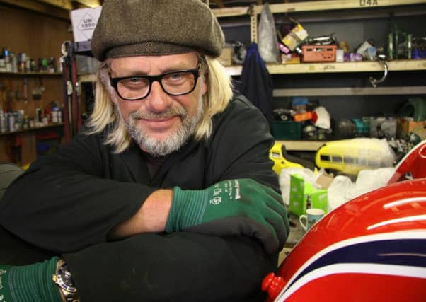Henry Cole is heading
to Harrogate this week to talk about
his action-packed life.