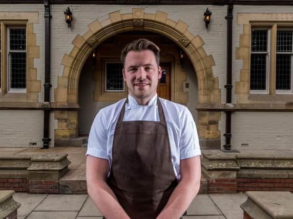 Chef Tommy Banks's opening his second restaurant, Roots in Marygate, York.