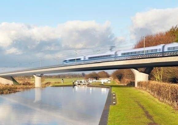 Concerns have been raised about the environmental impact of HS2 in Yorkshire.