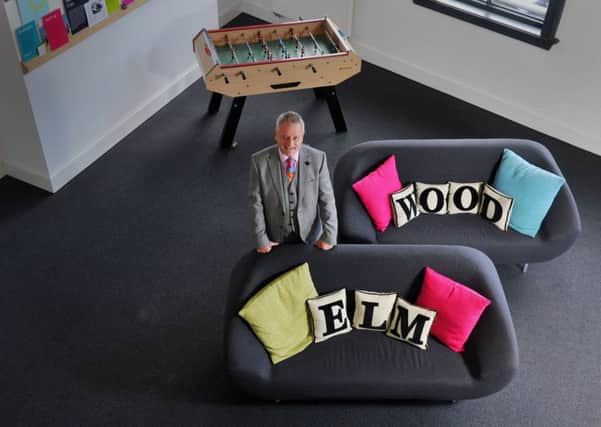 Jonathan Sands, chairman of design agency Elmwood in Leeds. Picture: Tony Johnson