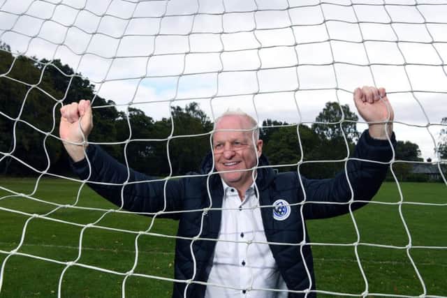 Former Bradford City footballer Mark Elli: Launched RIASA at Leeds Beckett University.