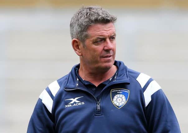Chris Stirling: Yorkshire Carnegie coach is delighted with signings.