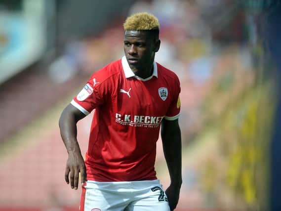 Barnsley attacker Mamadou Thiam says the club will attack its way out of League One