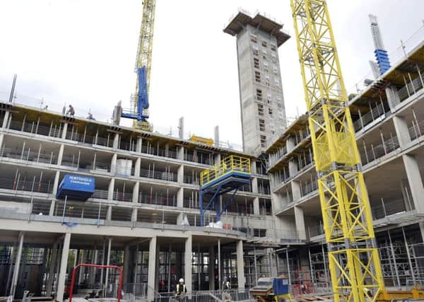 Yorkshire's construction industry is facing a skills shortage.