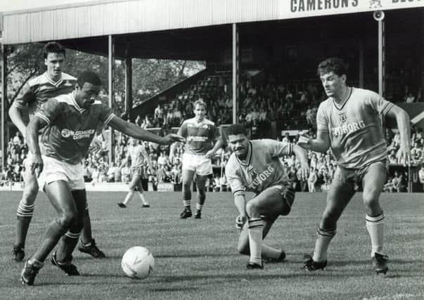 Flashback: Action from Doncaster Rovers v Sunderland 31 years ago.