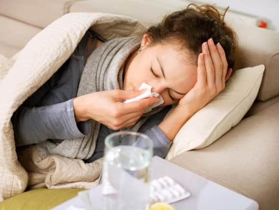 Flu and colds have broken out across Yorkshire