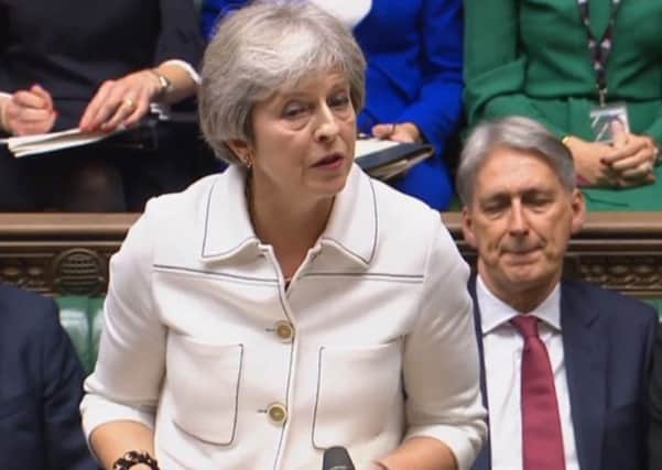Should Theresa May be ousted as Prime Minister?